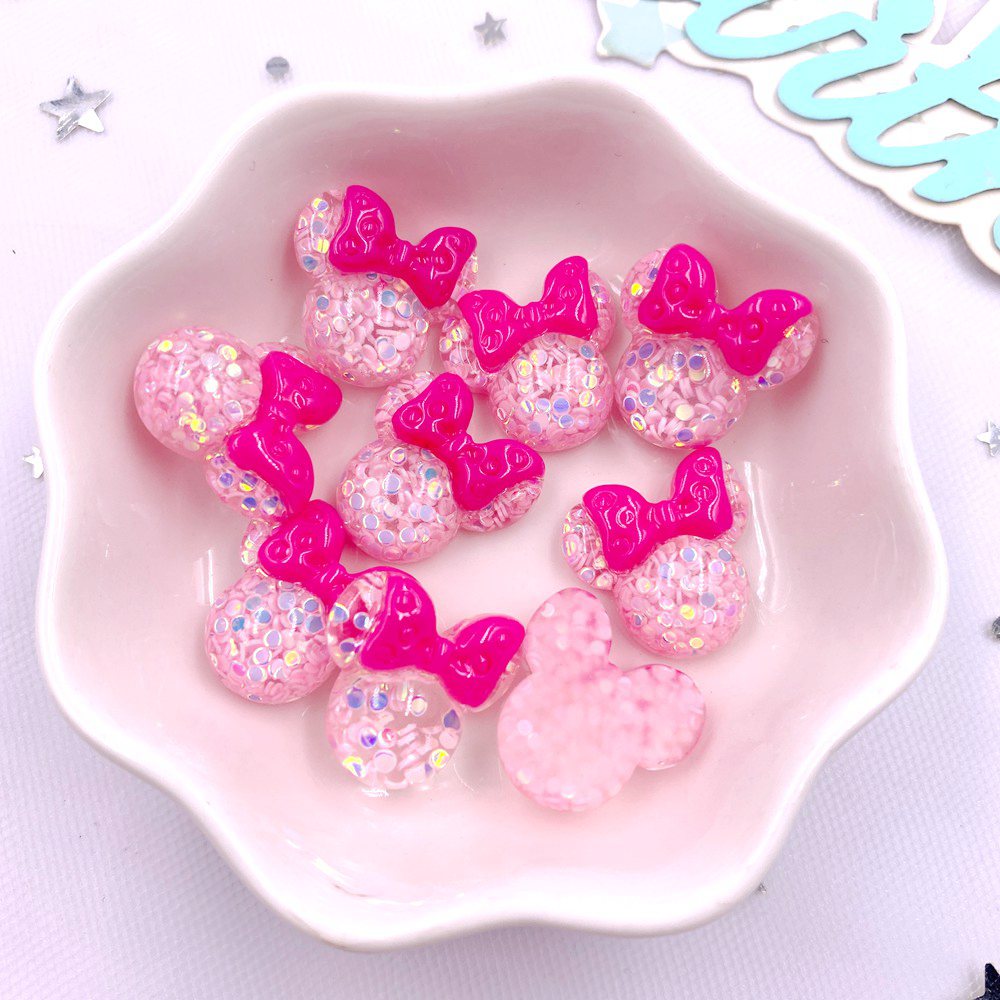 20PCS เรซิ่นที่มีสีสันมินิการ์ - Embellishment Glue Craft บทวิจารณ์และราคา