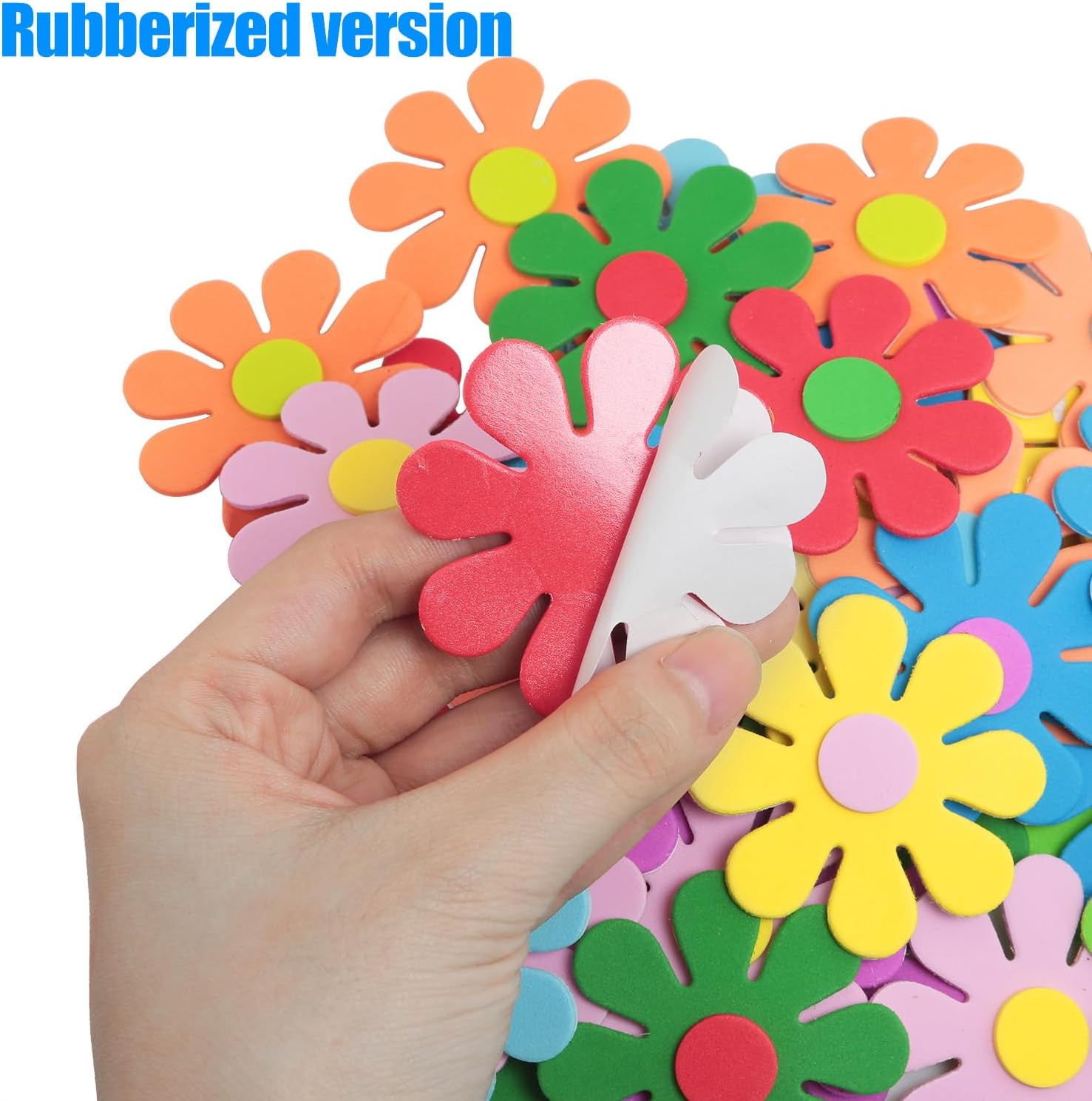 สติกเกอร์โฟมรูปดอกไม้ 3 มิติ ง - Embellishment Crafts บทวิจารณ์และราคา