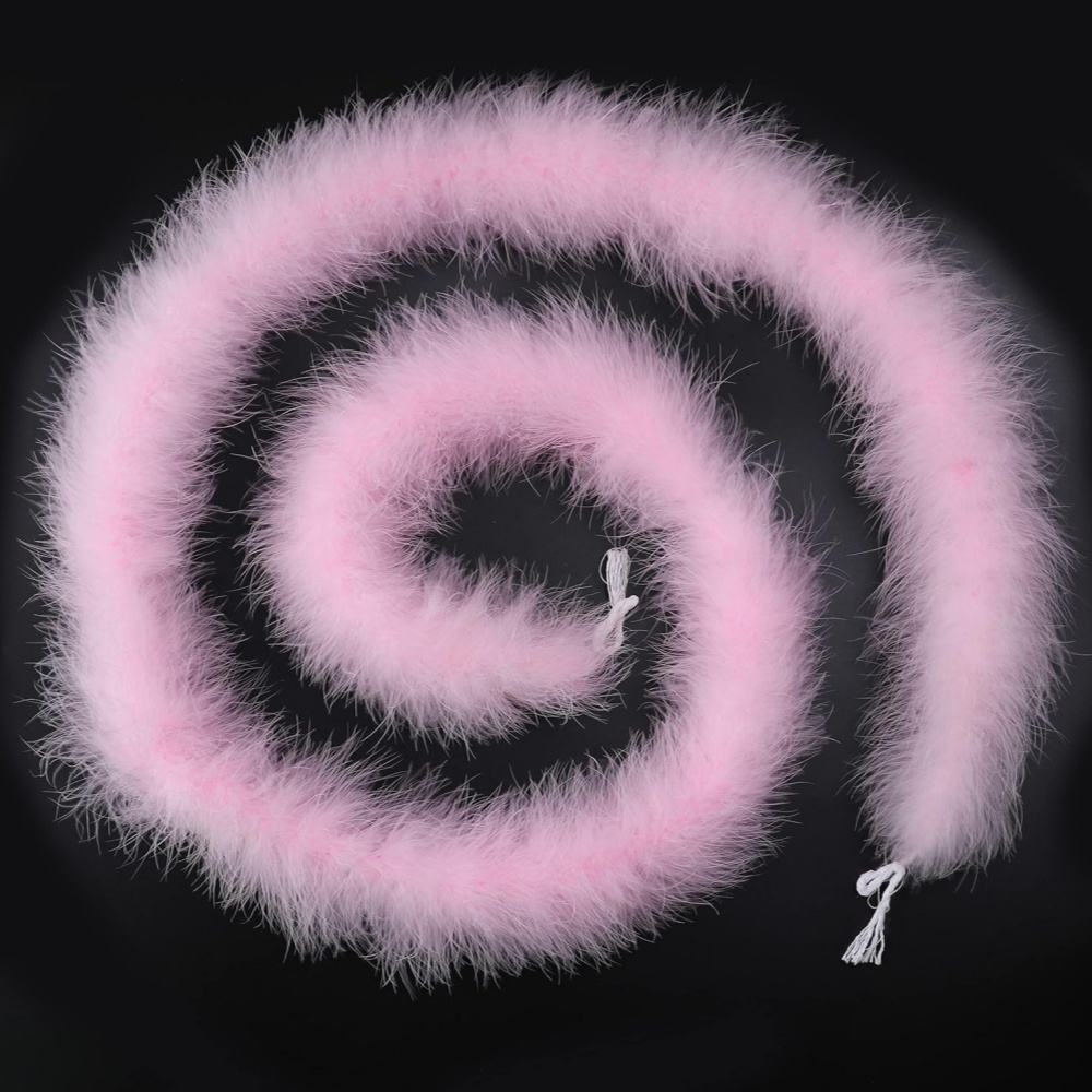 ขนนกไก่งวงฟูฟ่อง 18 กรัม/22 กร - Feather Trim Marabou บทวิจารณ์และราคา