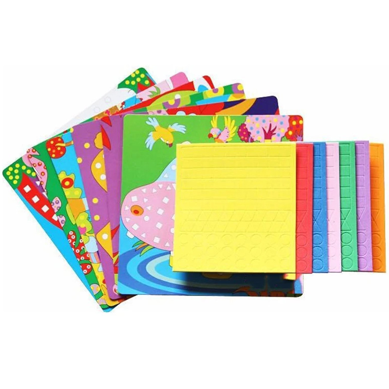 แผ่นโมเสกโฟม 3 มิติแบบเป็นแผ่น - Embellishments For Scrapbooking บทวิจารณ์และราคา