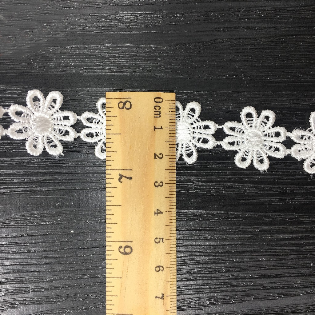 น่ารัก Hollow ดอกไม้เสื้อผ้าลู - Lace Ribbon Trim บทวิจารณ์และราคา