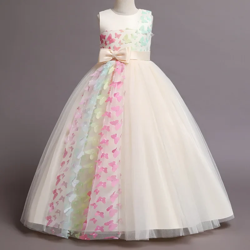 ชุดเดรสเด็กผู้หญิงแฟชั่นโบว์ดอ - Lace Ribbon Trim บทวิจารณ์และราคา