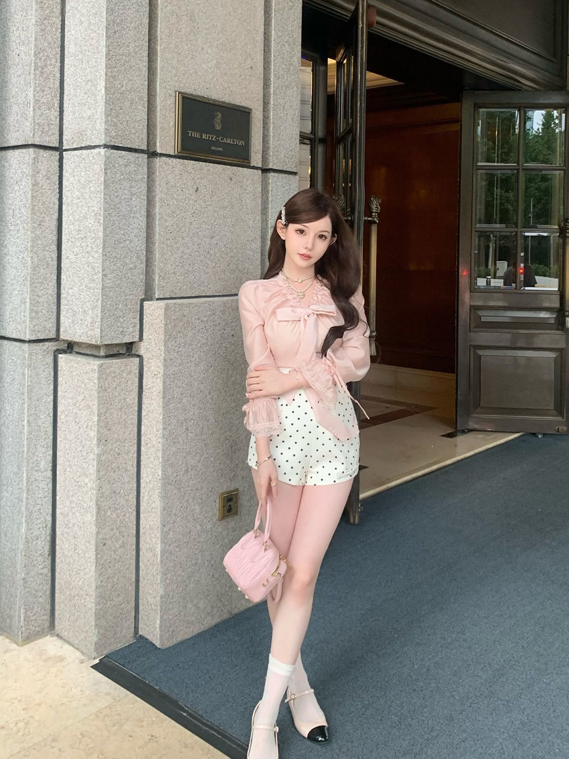 ชุดเซ็ตสองชิ้นสไตล์เกาหลีหวานซ - Elastic Lace Trim บทวิจารณ์และราคา