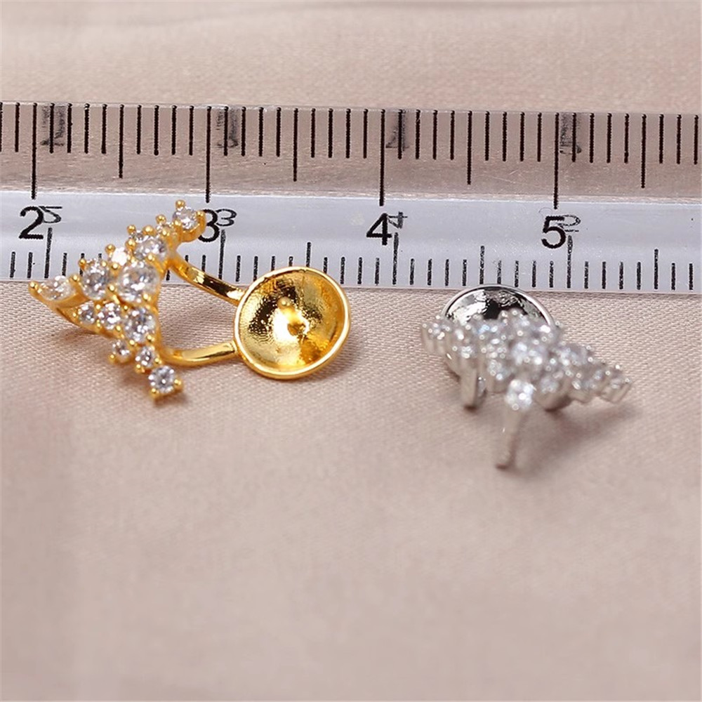 19สไตล์หมุดครึ่งรูปลายลูกปัดหม - Pearl Trim Chain บทวิจารณ์และราคา