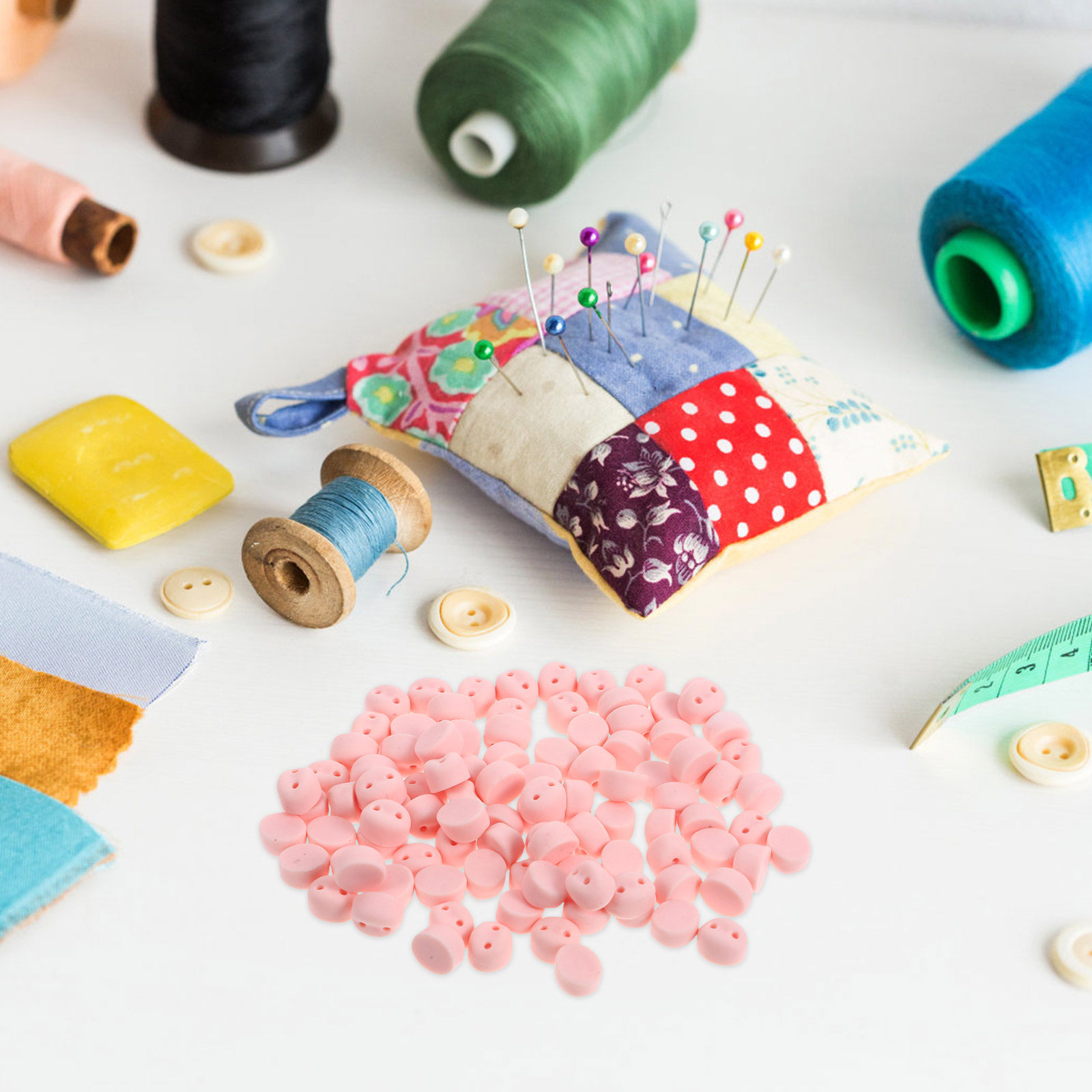จมูกหมูเรซิ่น 100 ชิ้น สำหรับง - Embellishment Glue Craft บทวิจารณ์และราคา