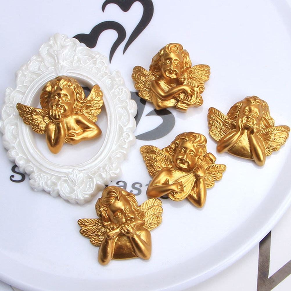 อุปกรณ์ตกแต่งเรซิ่นรูปนางฟ้า 1 - Craft Embellishment Storage บทวิจารณ์และราคา