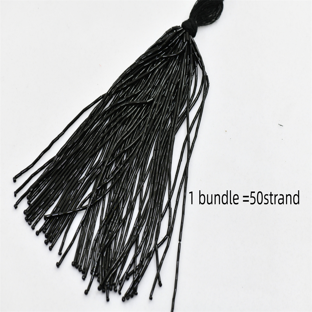 กว้าง 15 ซม.1 Bundle ทองเงินสี - Beaded Trim Fringe บทวิจารณ์และราคา
