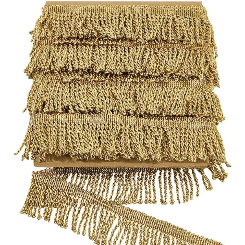 ริบบิ้นแต่งขอบแบบโซ่ ขนาด 12 ห - Tassel Fringe Trim บทวิจารณ์และราคา
