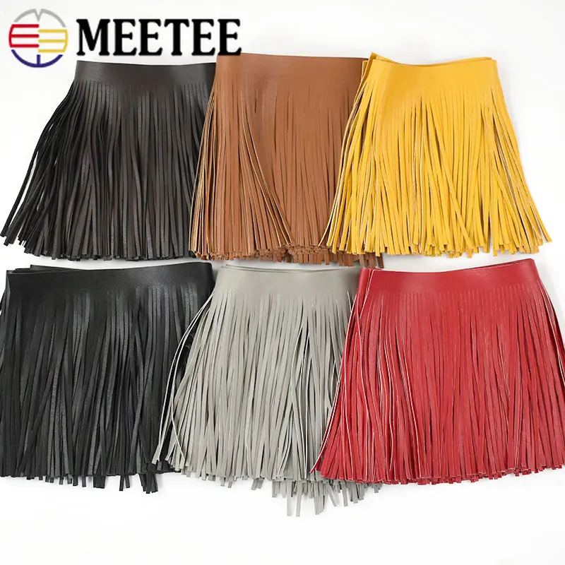 1 เมตร Meetee 10-30 ซม.X 5 มม. - Fringe Ribbon Sewing บทวิจารณ์และราคา