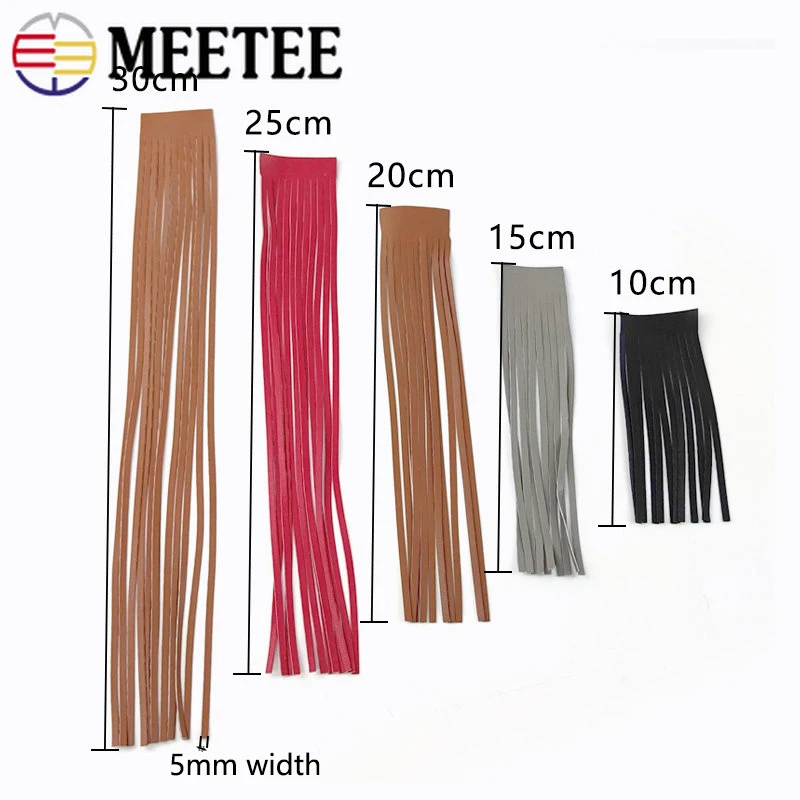 1 เมตร Meetee 10-30 ซม.X 5 มม. - Fringe Ribbon Sewing บทวิจารณ์และราคา