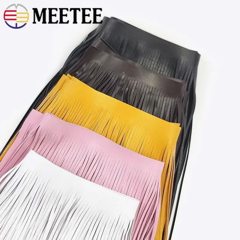 1 เมตร Meetee 10-30 ซม.X 5 มม. - Fringe Ribbon Sewing บทวิจารณ์และราคา
