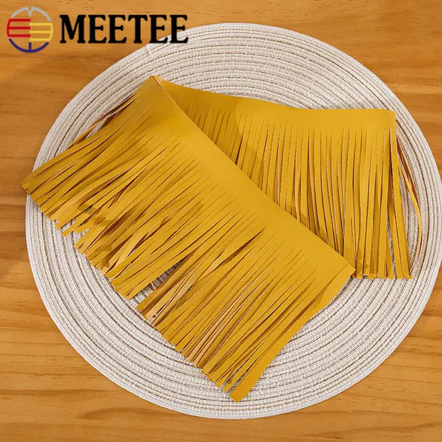 1 เมตร Meetee 10-30 ซม.X 5 มม. - Fringe Ribbon Sewing บทวิจารณ์และราคา