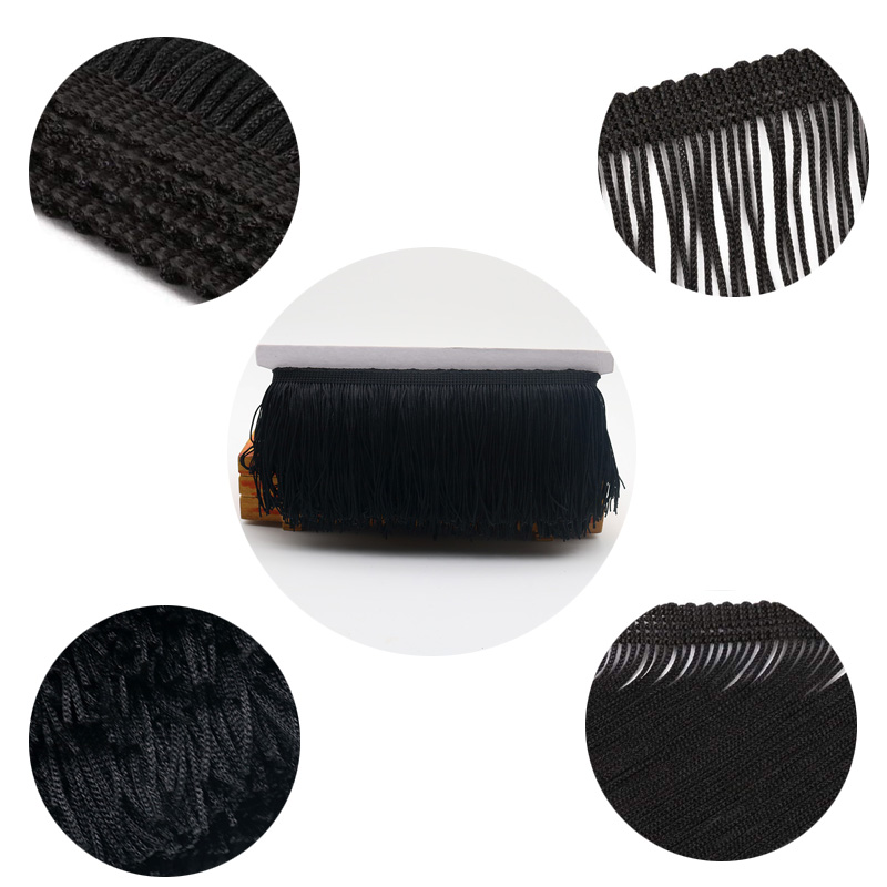 9/15/20/28 ซม.พู่ Fringe Trim  - Beaded Trim Fringe บทวิจารณ์และราคา