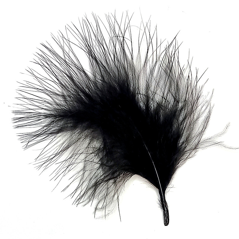 ขนนกไก่งวงมาราบู 50 ชิ้น สำหรั - Feather Trim Marabou บทวิจารณ์และราคา