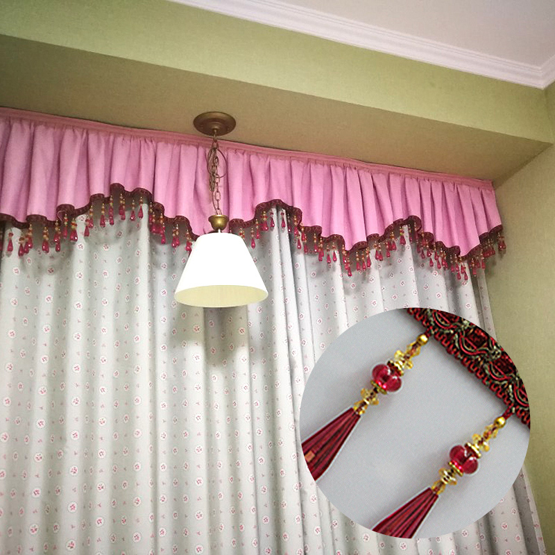 1M จี้คริสตัลพู่หยดลูกปัด Frin - Beaded Trim Fringe บทวิจารณ์และราคา