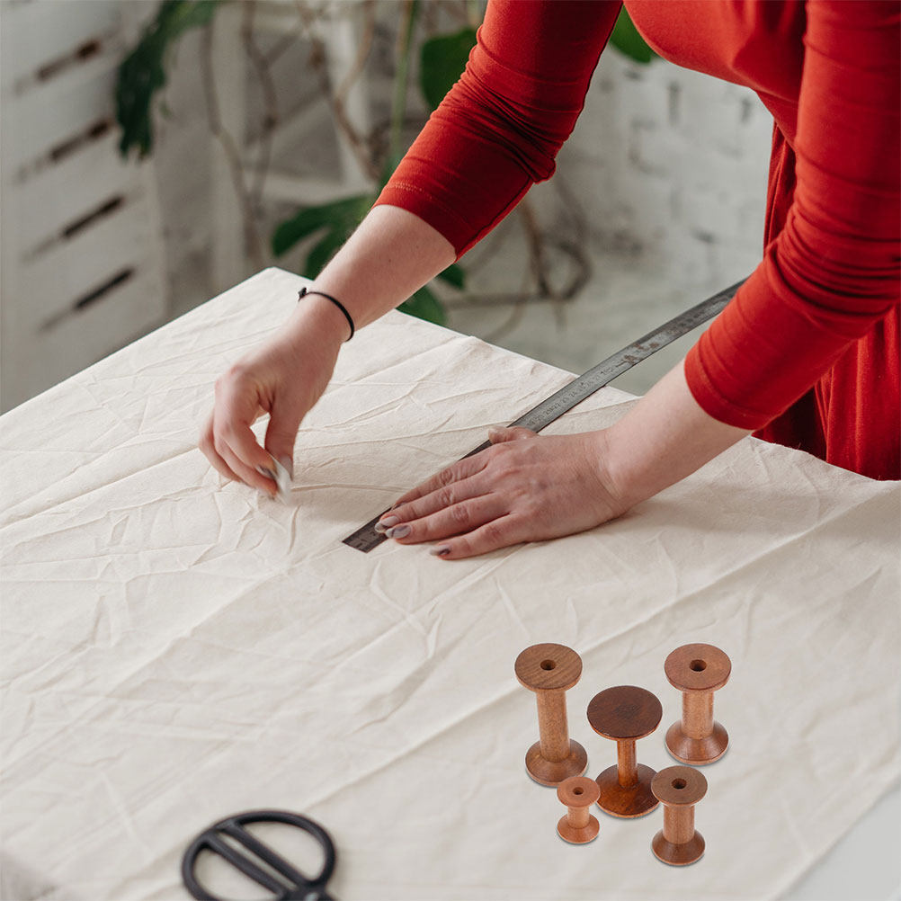 ชุดกระสวยไม้ 7 ชิ้น ประหยัดพื้ - Embroidery Craft บทวิจารณ์และราคา