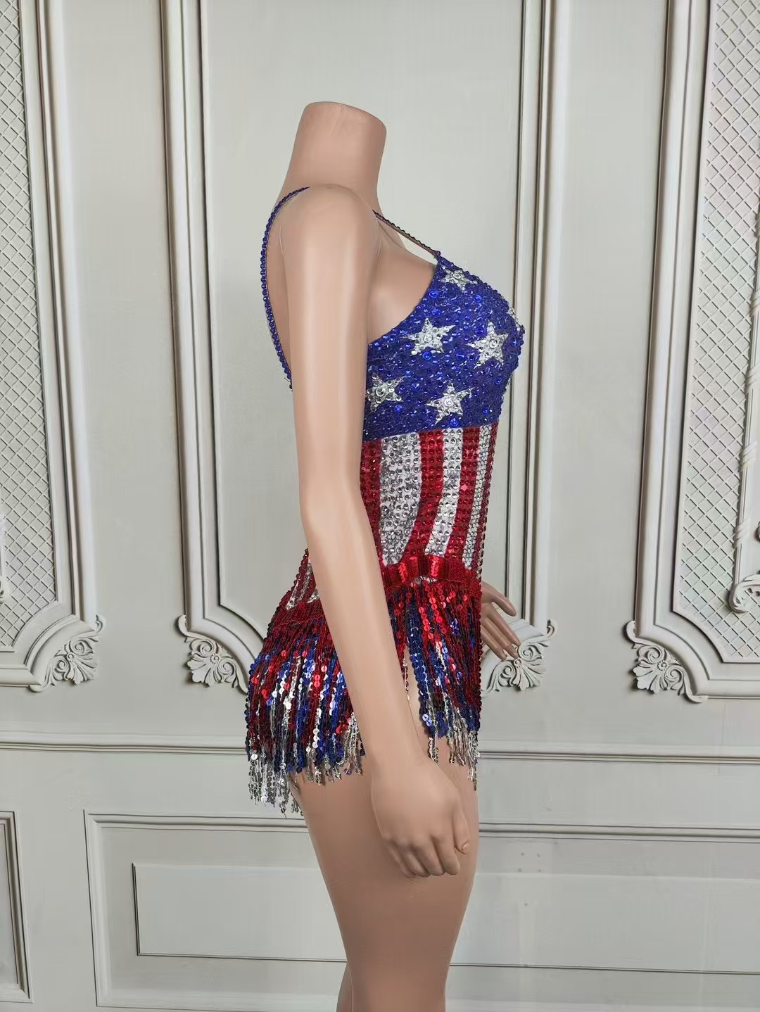 ที่กําหนดเอง Sparkly Rhineston - Rhinestone Banding Trim บทวิจารณ์และราคา
