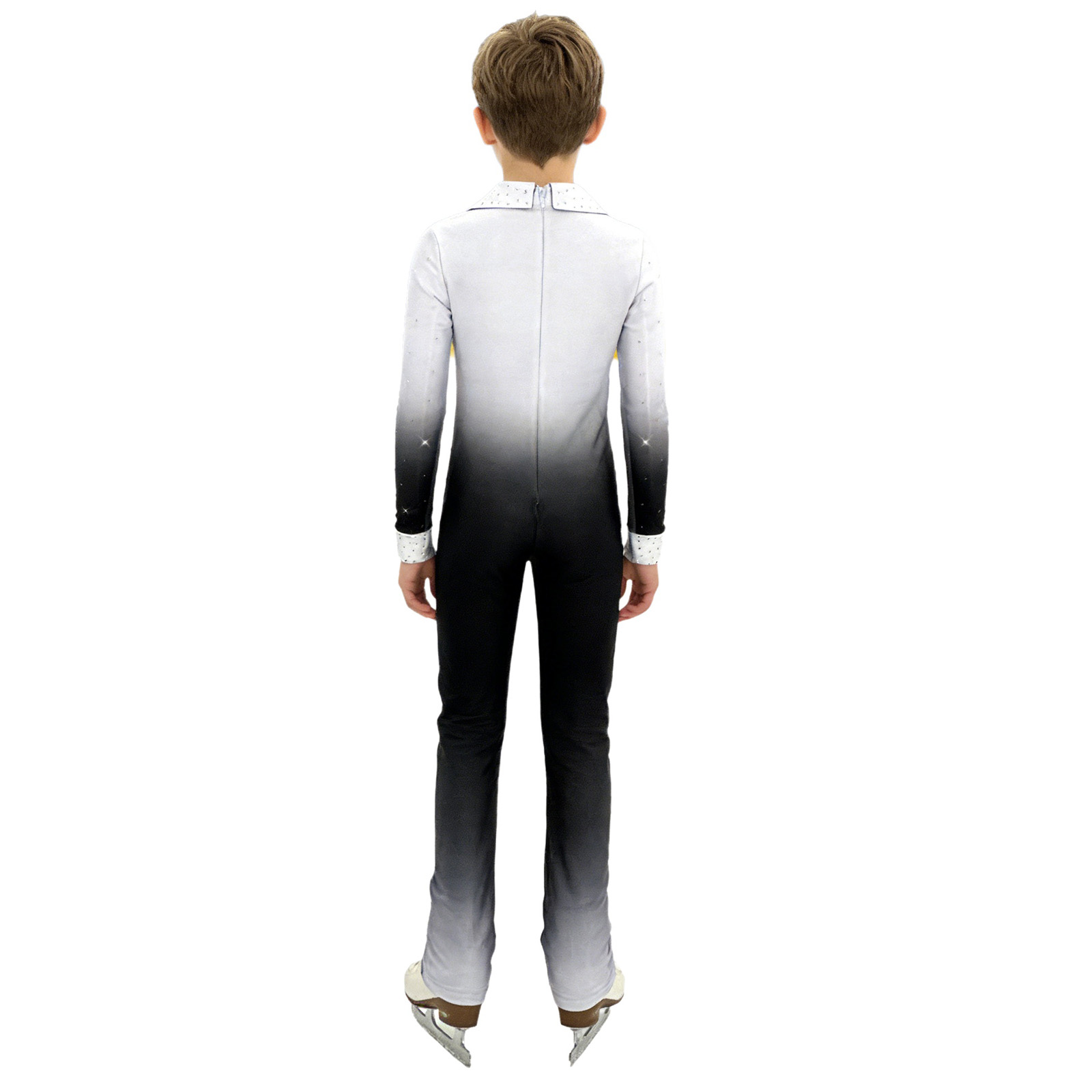 ชุดจั๊มสูทเด็กผู้ชายสำหรับฟิกเ - Rhinestone Banding Trim บทวิจารณ์และราคา