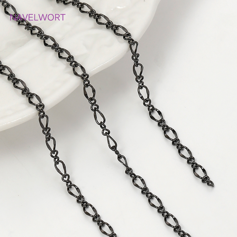 โซ่บางรูปไข่สีดำสำหรับทำเครื่อ - Embroidery Craft บทวิจารณ์และราคา