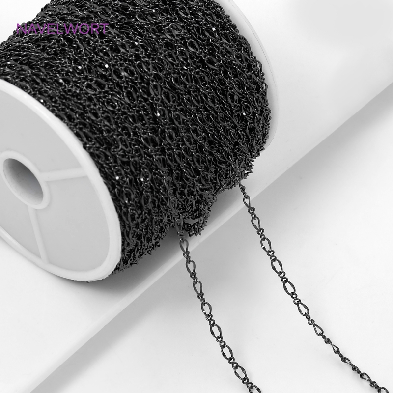 โซ่บางรูปไข่สีดำสำหรับทำเครื่อ - Embroidery Craft บทวิจารณ์และราคา