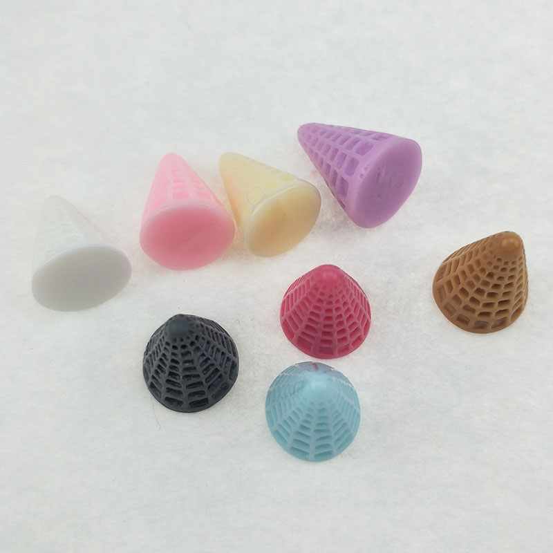 40ชิ้น/ล็อต1.5*2ซม.เรซิ่นไอศกร - Embellishment Glue Craft บทวิจารณ์และราคา