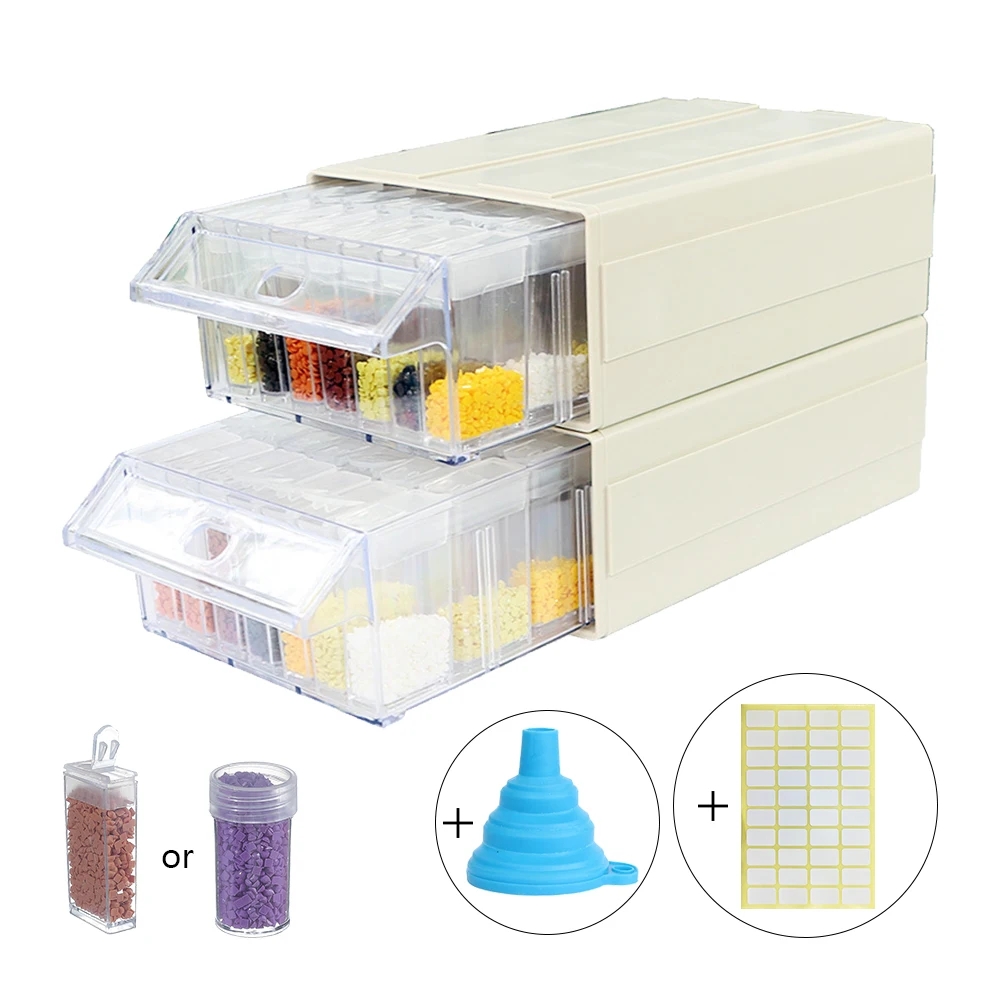อุปกรณ์เสริมสำหรับงานเพชรปัก ก - Craft Embellishment Storage บทวิจารณ์และราคา