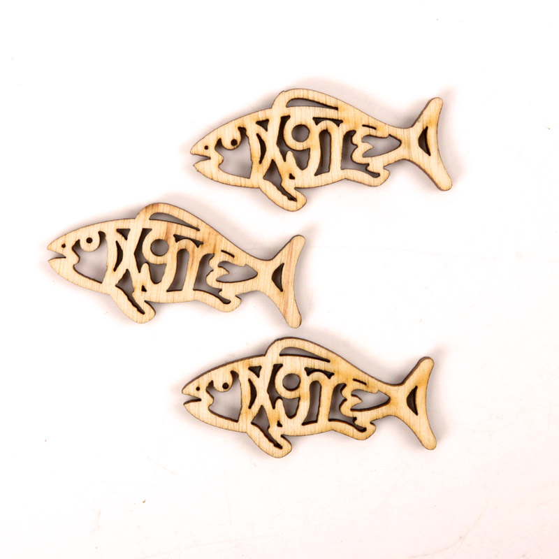 ภาพวาดศิลปะรูปปลาทำด้วยมือทำมื - Embellishments For Scrapbooking บทวิจารณ์และราคา