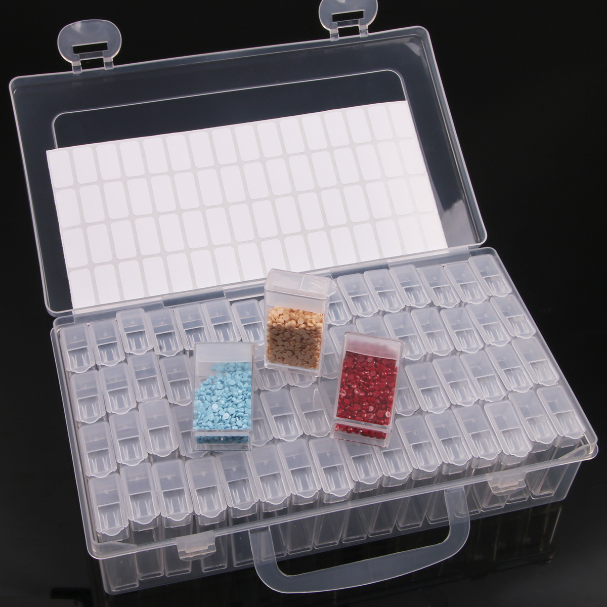5D DIY ภาพวาดเพชรเครื่องมืออุป - Craft Embellishment Storage บทวิจารณ์และราคา