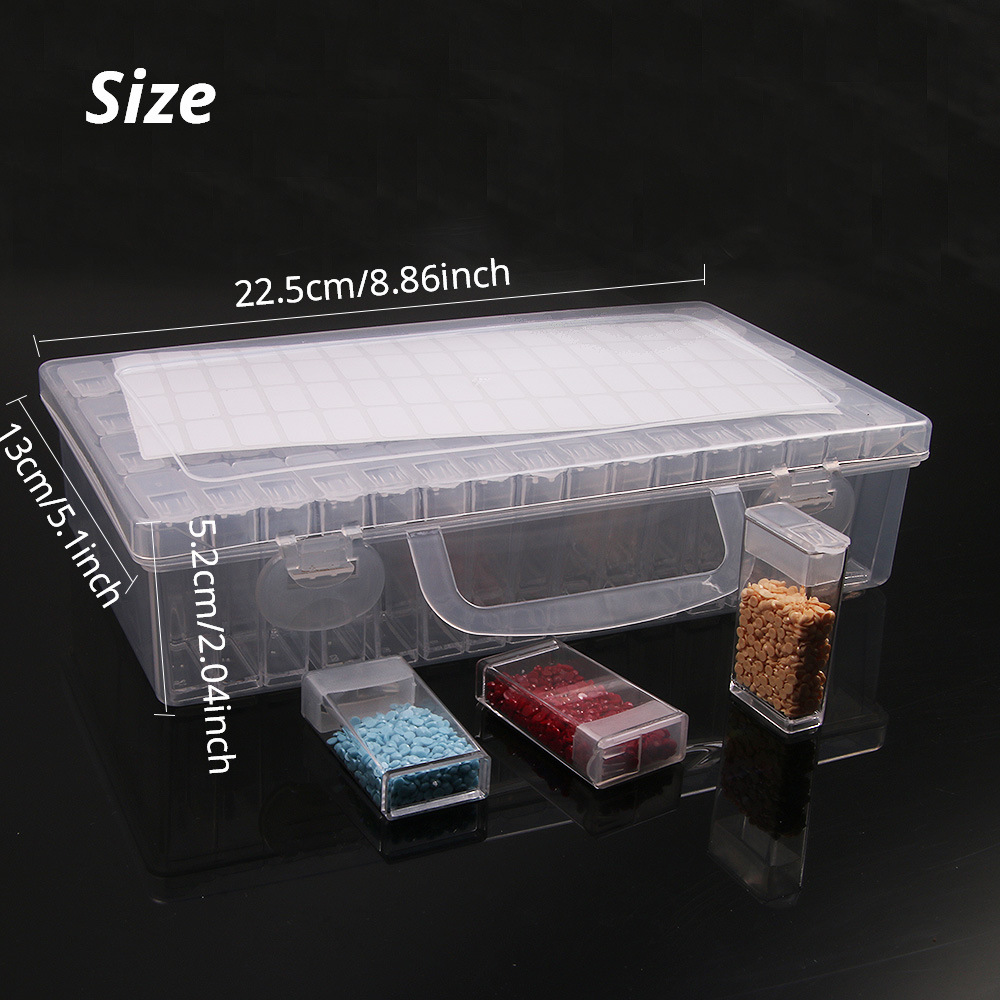 5D DIY ภาพวาดเพชรเครื่องมืออุป - Craft Embellishment Storage บทวิจารณ์และราคา