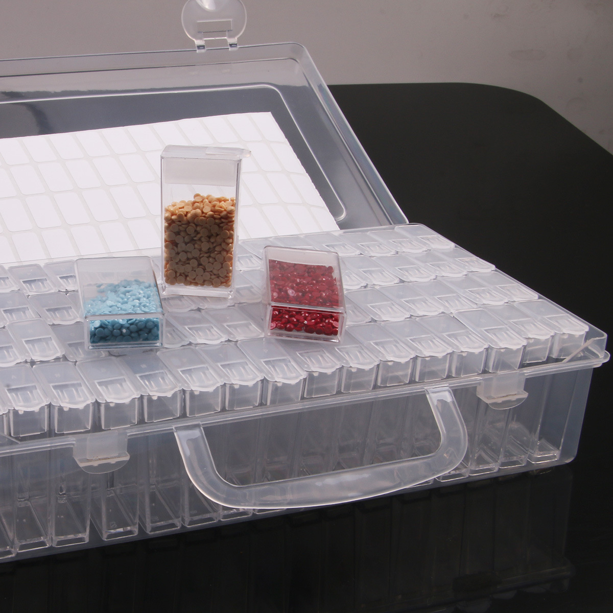 5D DIY ภาพวาดเพชรเครื่องมืออุป - Craft Embellishment Storage บทวิจารณ์และราคา