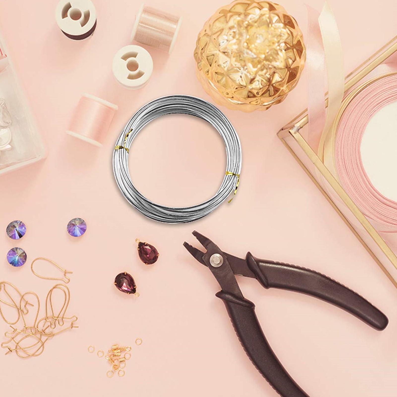 ลวดงานฝีมือแบบโค้งงอได้ ป้องกั - Embellishment Crafts บทวิจารณ์และราคา