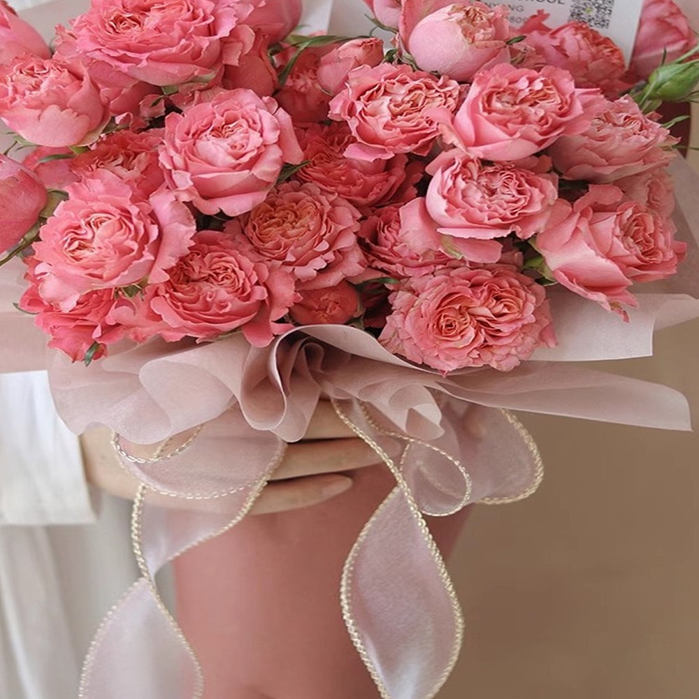 ริบบิ้นโพลีเอสเตอร์ออร์แกนซ่า  - Organza Ribbon Spool บทวิจารณ์และราคา