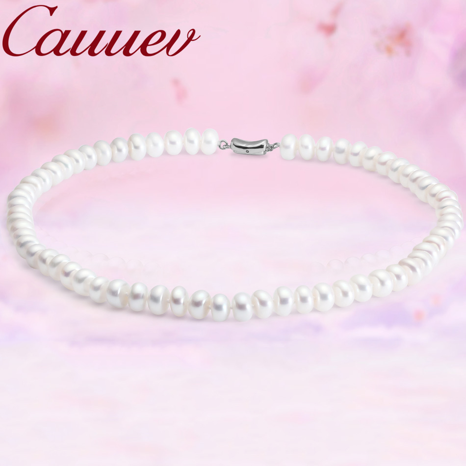 Cauuev ราคาที่น่าตื่นตาตื่นใจ  - Pearl Trim Chain บทวิจารณ์และราคา