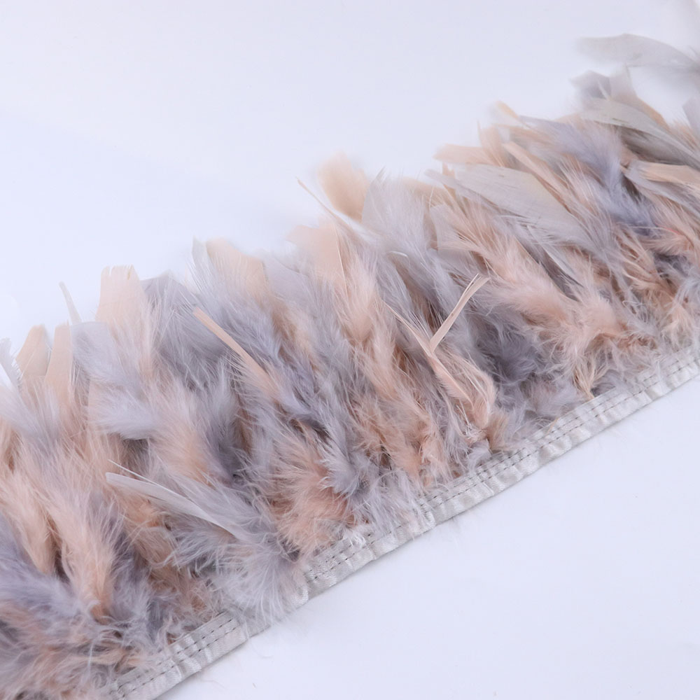 ริบบิ้นขนนกกระจอกเทศฟูฟ่อง ขอบ - Feather Trim Marabou บทวิจารณ์และราคา