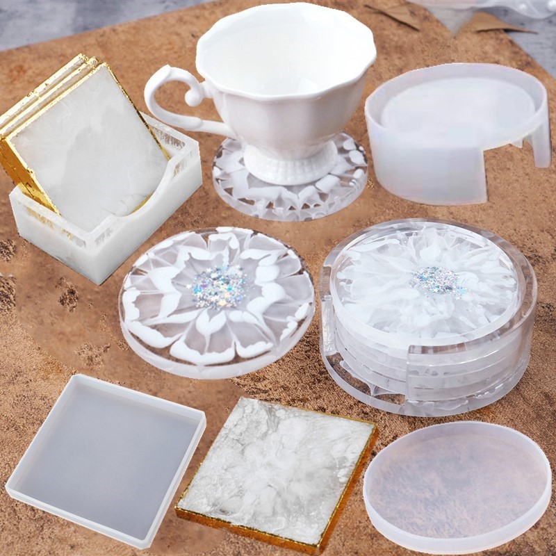 SNASAN แผ่นรองแก้วซิลิโคน แม่พ - Craft Embellishment Storage บทวิจารณ์และราคา