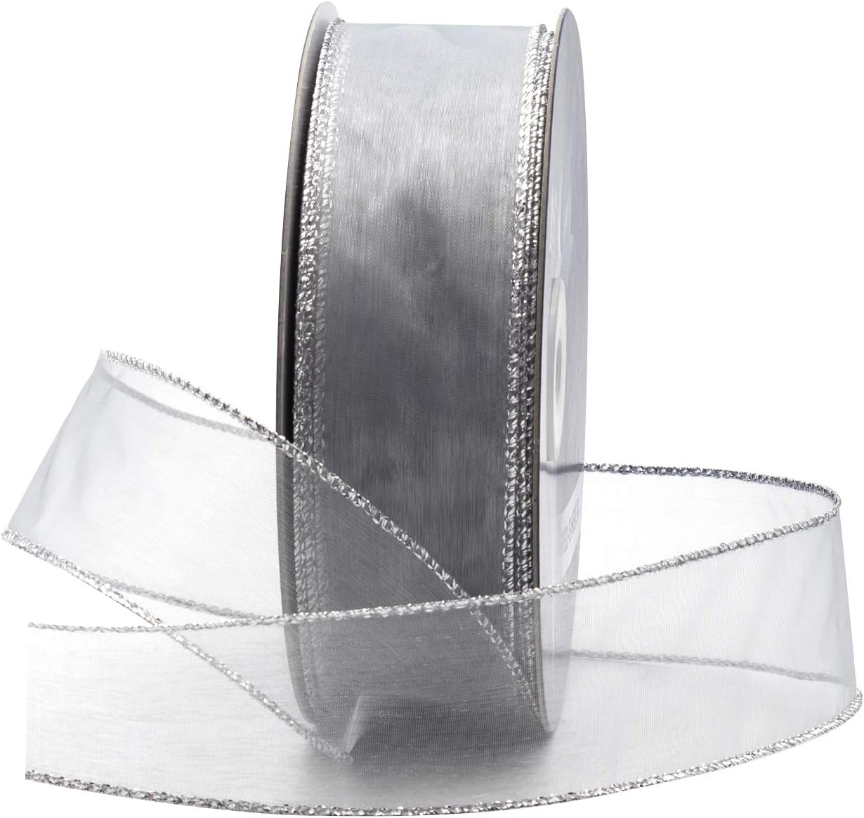 ริบบิ้นออร์แกนซ่าแบบมีสายสำหรั - Organza Ribbon Spool บทวิจารณ์และราคา