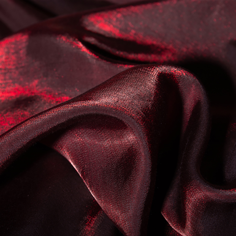 แสงน้ําสีแดงเข้ม ผ้าเนื้อบาง ก - Sequin Fabric Panel บทวิจารณ์และราคา