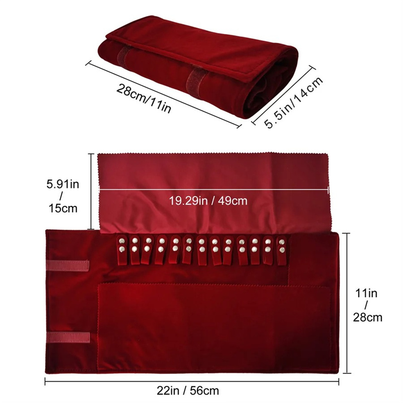 กล่องใส่เครื่องประดับกำมะหยี่ส - Velvet Ribbon Roll บทวิจารณ์และราคา