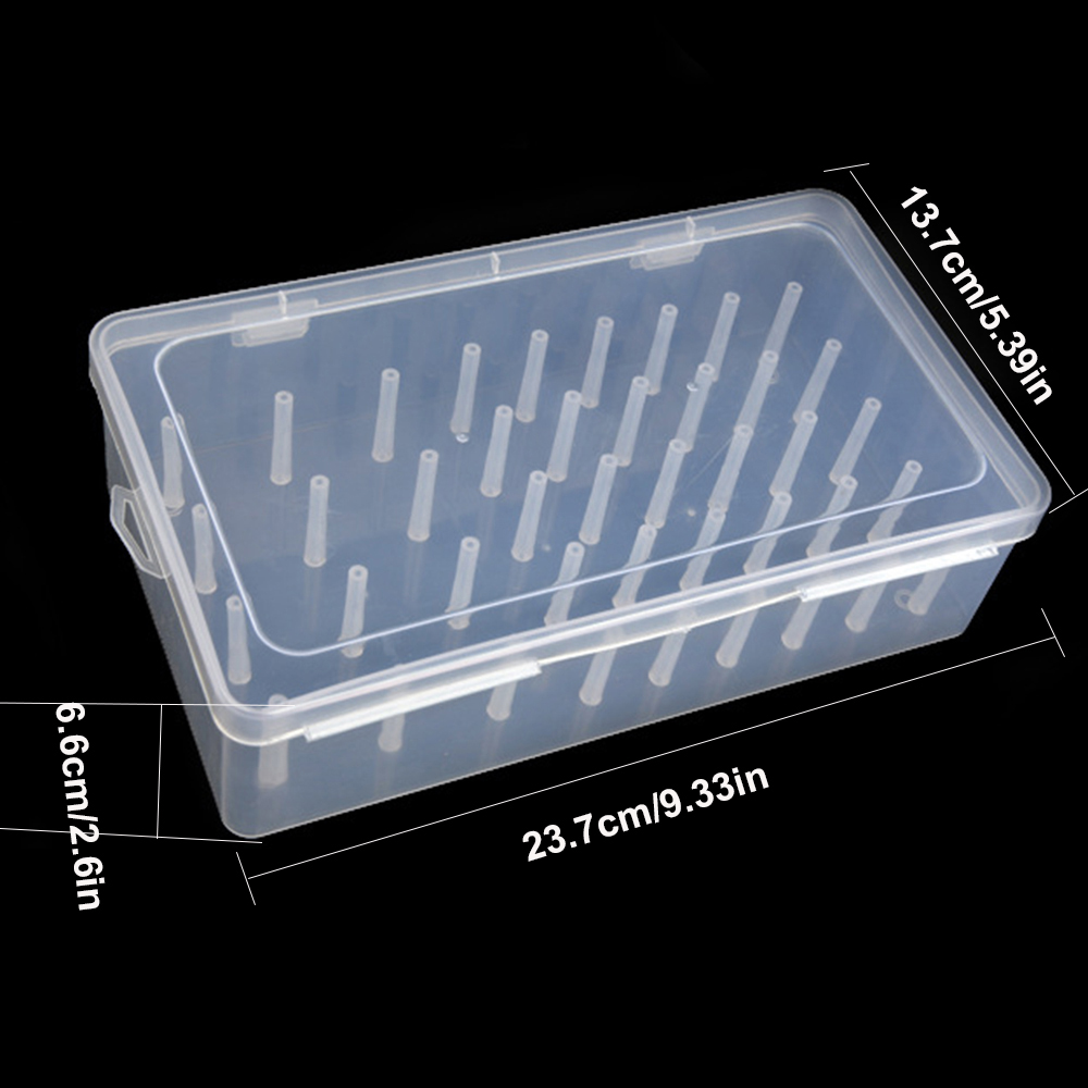 ใหม่ด้ายเย็บกล่อง 42 ชิ้น Spoo - Craft Embellishment Storage บทวิจารณ์และราคา