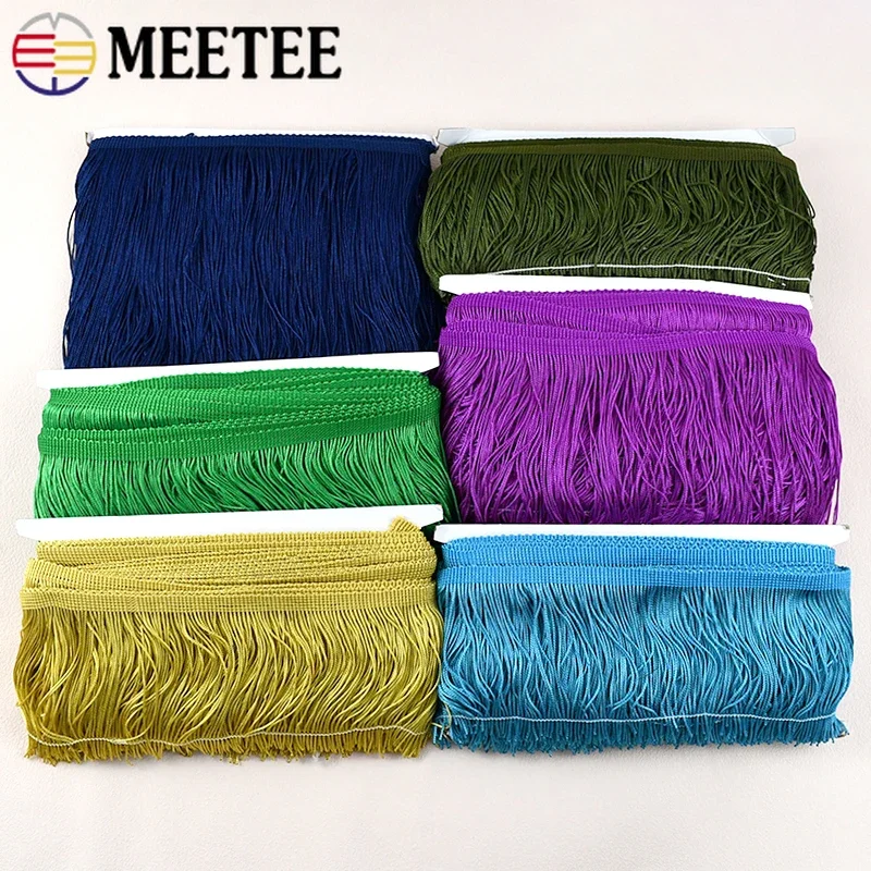 พู่ห้อยตกแต่ง Meetee ขนาด 5 หล - Fringe Ribbon Sewing บทวิจารณ์และราคา