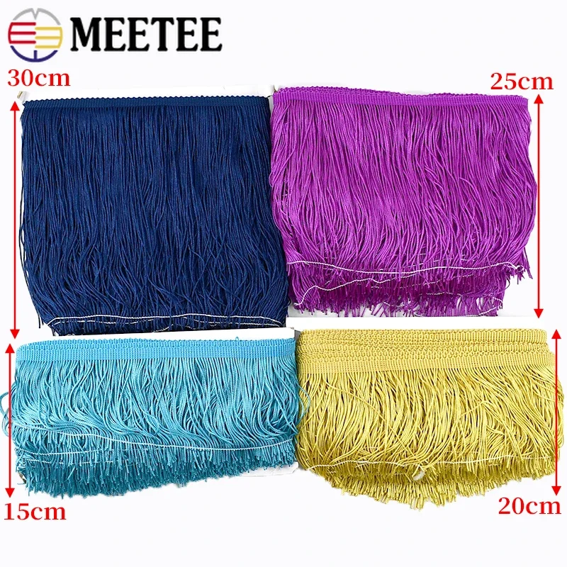 พู่ห้อยตกแต่ง Meetee ขนาด 5 หล - Fringe Ribbon Sewing บทวิจารณ์และราคา