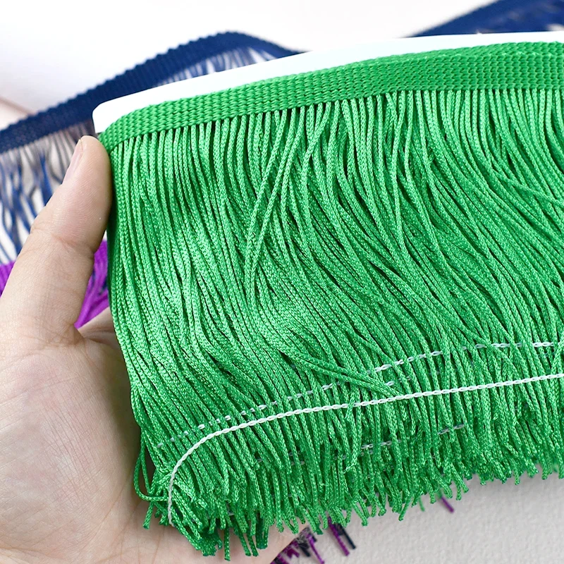 พู่ห้อยตกแต่ง Meetee ขนาด 5 หล - Fringe Ribbon Sewing บทวิจารณ์และราคา
