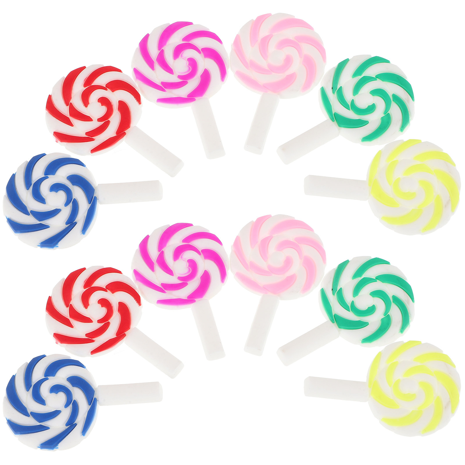36 ชิ้น ลูกอมสีรุ้งสดใส วัสดุต - Embellish Craft บทวิจารณ์และราคา