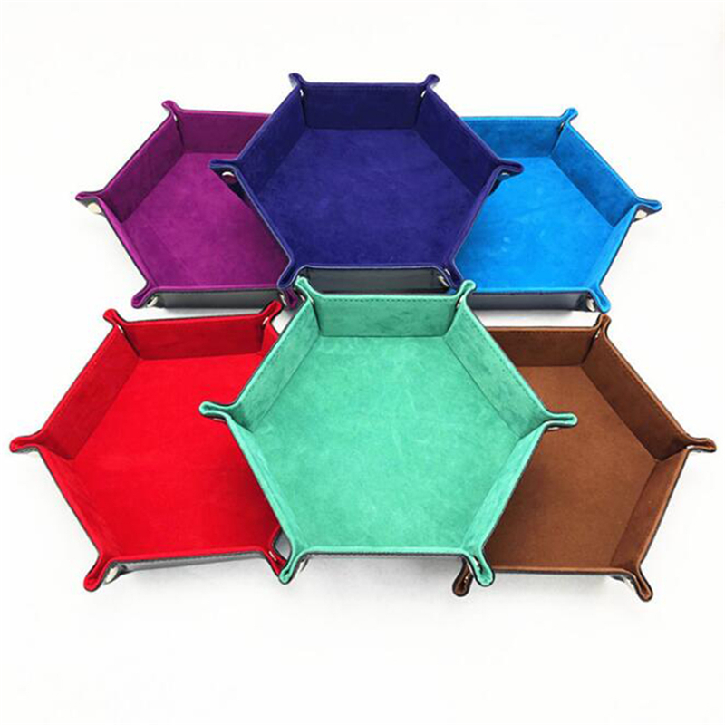 ถาดเก็บลูกเต๋าหกเหลี่ยมแบบพับไ - Velvet Ribbon Roll บทวิจารณ์และราคา