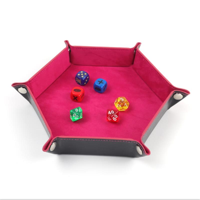 ถาดเก็บลูกเต๋าหกเหลี่ยมแบบพับไ - Velvet Ribbon Roll บทวิจารณ์และราคา