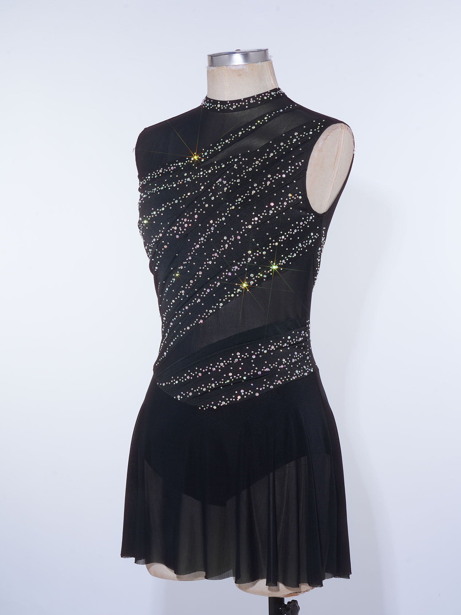 ชุดจั๊มสูทเลื่อมประดับเพชรสำหร - Rhinestone Banding Trim บทวิจารณ์และราคา