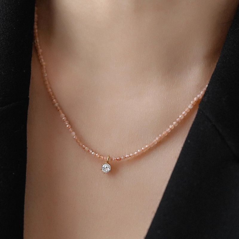 สร้อยคอจี้เซ็กซี่สไตล์วินเทจปร - Pearl Trim Chain บทวิจารณ์และราคา