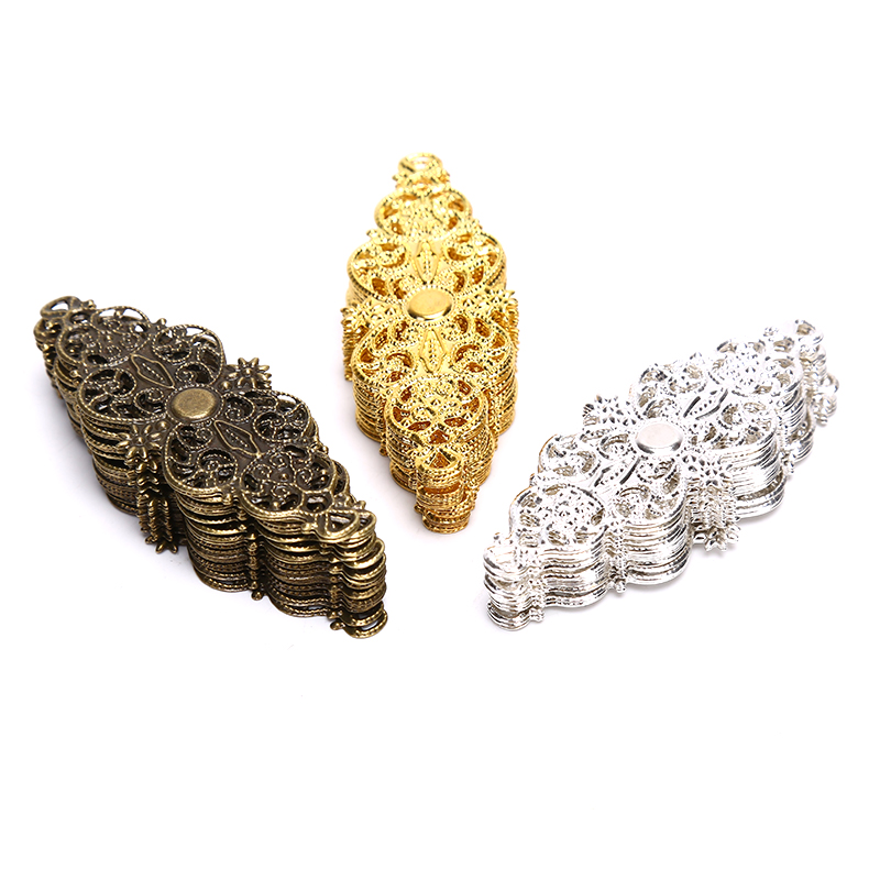 ★ ▲ 20 ชิ้น ตัวเชื่อมลายดอกไม้ - Embellishment Crafts บทวิจารณ์และราคา