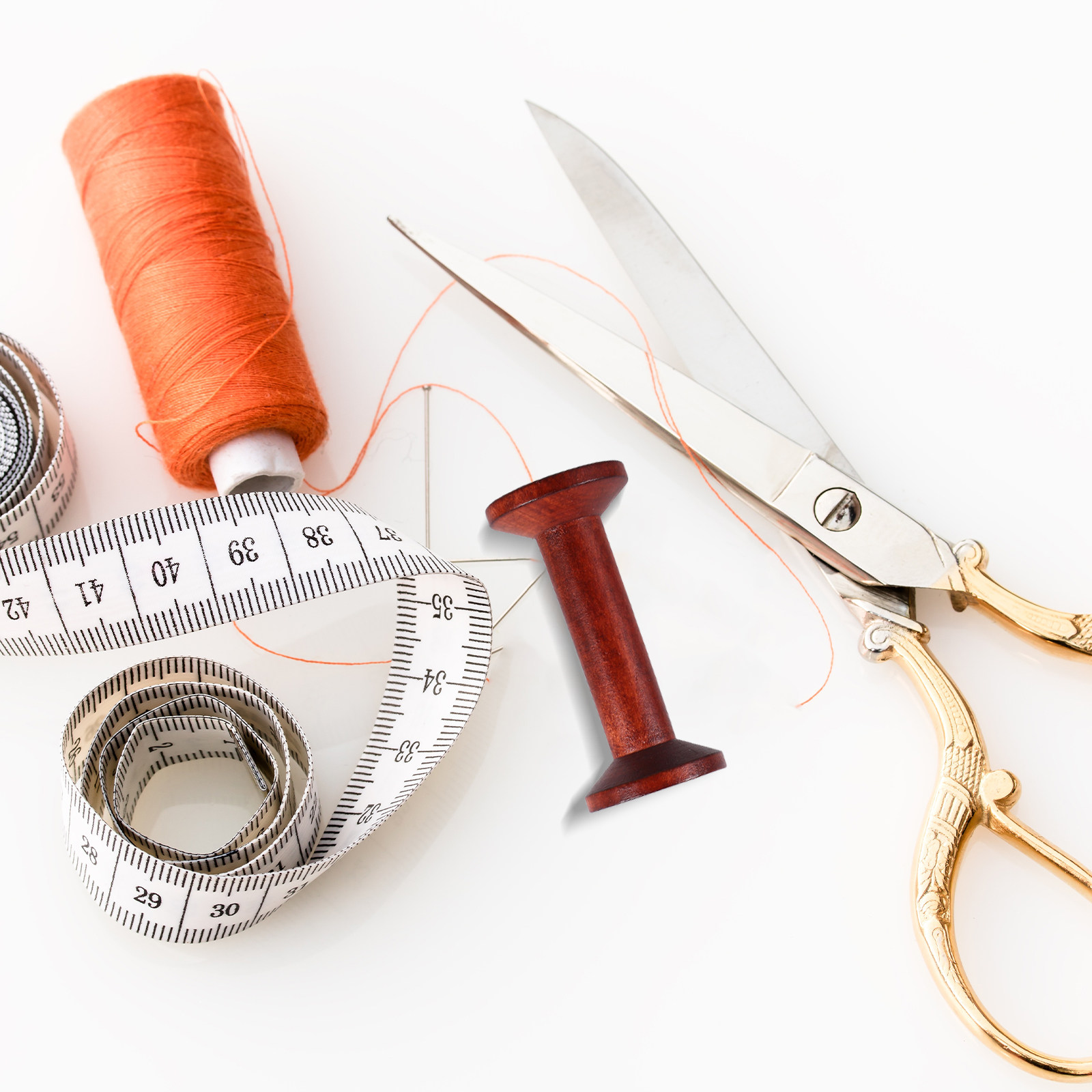 ชุดแกนม้วนด้ายไม้เปล่า 6 ชิ้น  - Embroidery Craft บทวิจารณ์และราคา