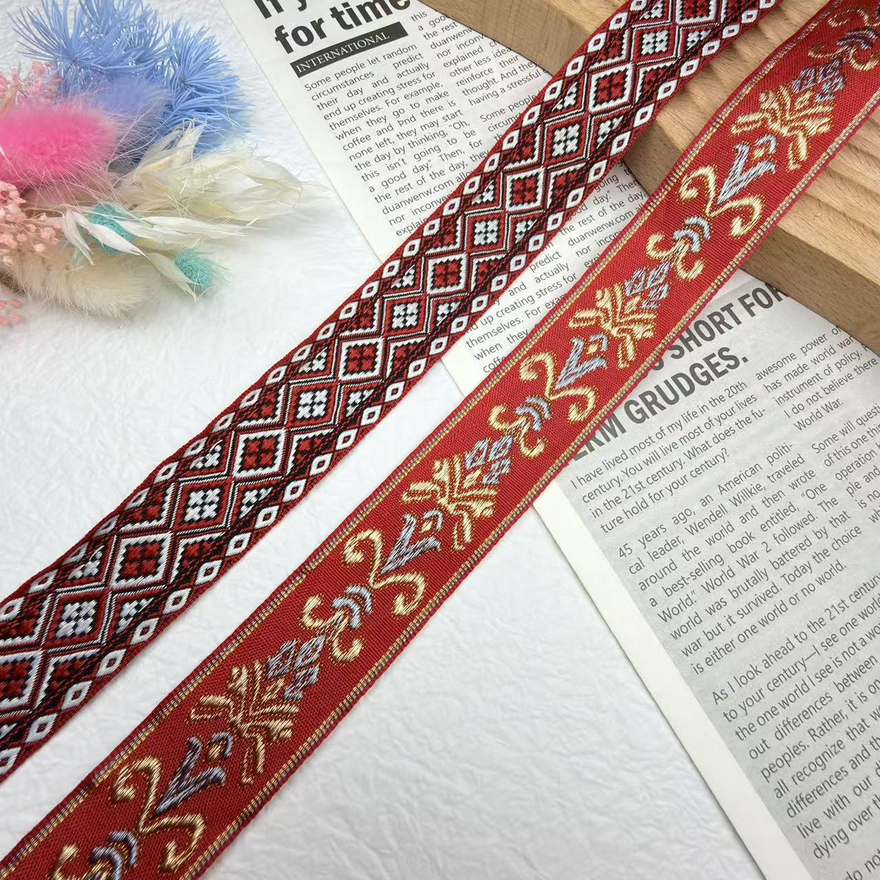 ริบบิ้นลูกไม้ลายเพชร 1 หลา, ริ - Lace Ribbon Trim บทวิจารณ์และราคา